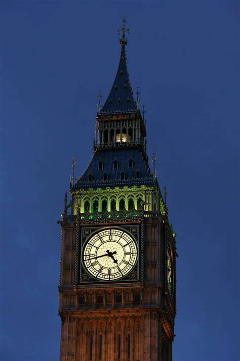 Big Ben Probably The Most Famous Clock Face In The World Rick