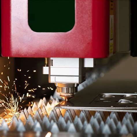 Sheet Metal Laser Cutting Process High Precision