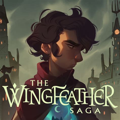 Artstation Wingfeather Saga Book 2 Cover