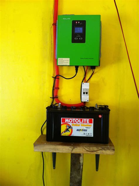 Connect solar inverter to the grid. Case|PV2000 Series Solar Inverter Installation Portfolio ...