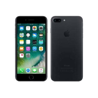 Buy online with fast, free shipping. Apple iPhone 7 Plus 32 Go Noir - Reconditionné ou Occasion ...