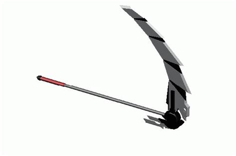 Found This On Tumblr Qrows Scythe Possible Transformation Rwby