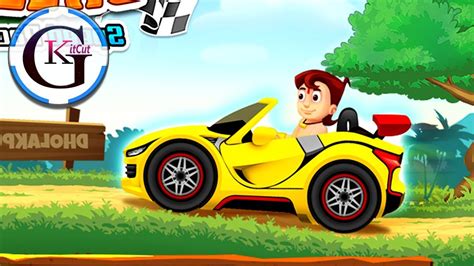 Chhota Bheem Gameplay 2018 For Kids High Speed Racing Hd Youtube
