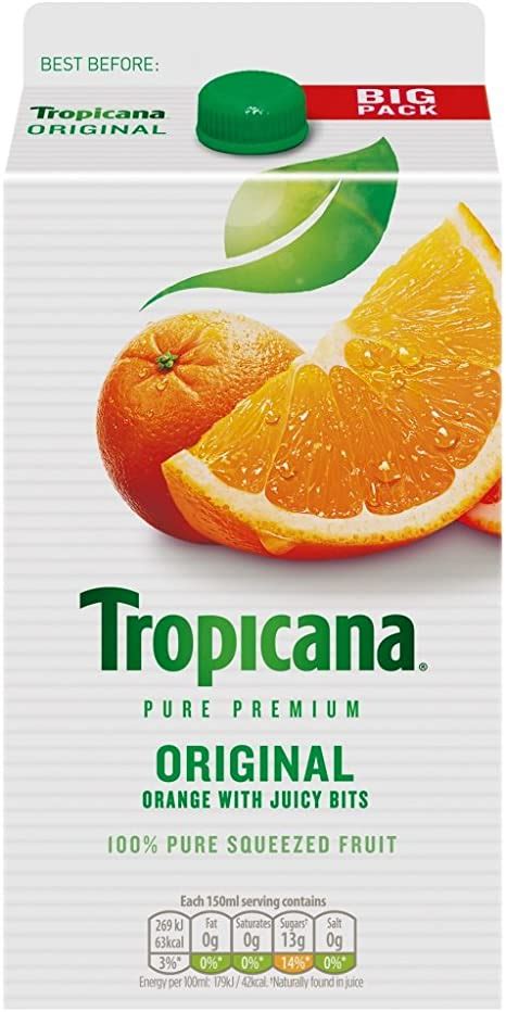 Tropicana Original Orange Juice 14l Uk Grocery