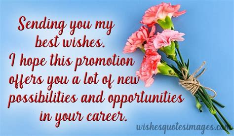 Congratulations On Your Promotion Wishes Quotes And Messages