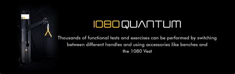Performance Testing Training And Rehabilitation 1080 Quantum 1080