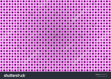 Pink Dot Pattern Pink Background Stock Vector Royalty Free 1925723711