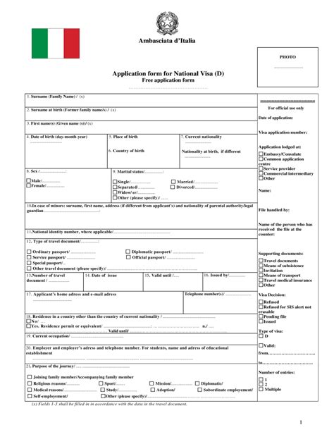 Invitation letter for visa italy pdf: Fill out & sign online | DocHub