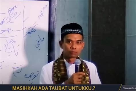 6 Kumpulan Ceramah Singkat Ramadhan Ustadz Abdul Somad Cocok Jadi