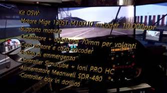 Osw Wheel Test Mige St M Encoder Ppr Assetto Corsa Youtube