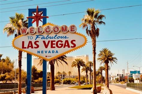 Say Hello To The Welcome To Fabulous Las Vegas Sign