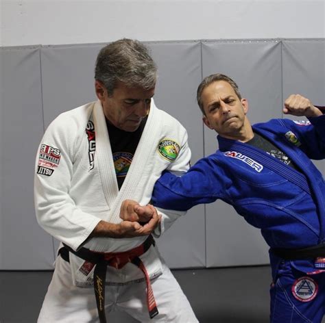 Master Pedro Sauer Super Seminars Team Bundy Gracie Jiu Jitsu Warren
