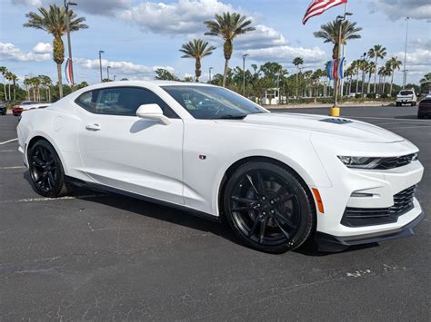 Certified Pre Owned 2021 Chevrolet Camaro 1ss Coupe In Plant City