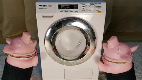 One of the most desirable aspects of the new miele washer line is its miele leak protection system, which protects. Bonus video - Miele toy washing machine modified sudslock ...