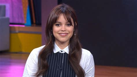 Video Actress Jenna Ortega Dishes On In New Netflix Show Wednesday