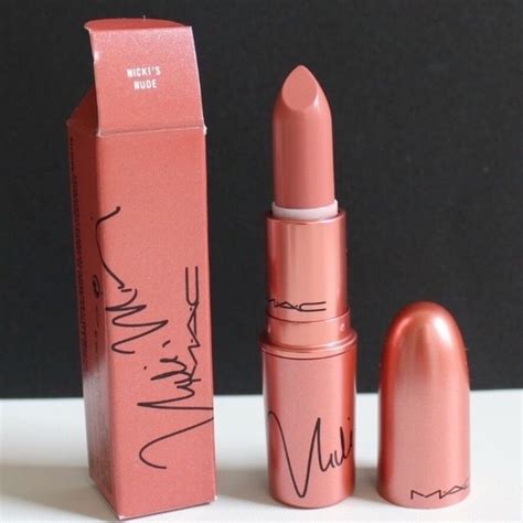 Mac Cosmetics Makeup Brand New Mac Lipstick X Nicki Minaj Limited