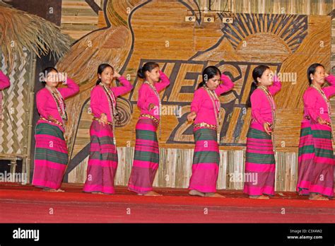 Traditional Dance Of Adi Tribes During Namdapha Eco Cultural Festival