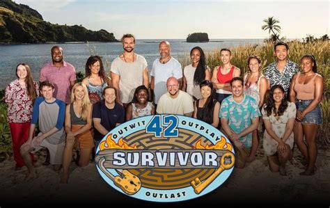 Survivor Season Cast Cbs Survivor Contestants