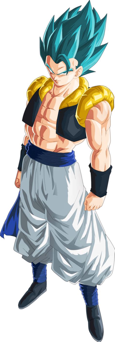 Broly finally gave the fans what they want, by releasing a new trailer that at long last revealed the official canon version of goku and dragon ball fans have been expecting to see a super saiyan blue version of gogeta, ever since they first got wind that the character was going to. Gogeta Super Saiyan Blue Render by GojiranArts on DeviantArt