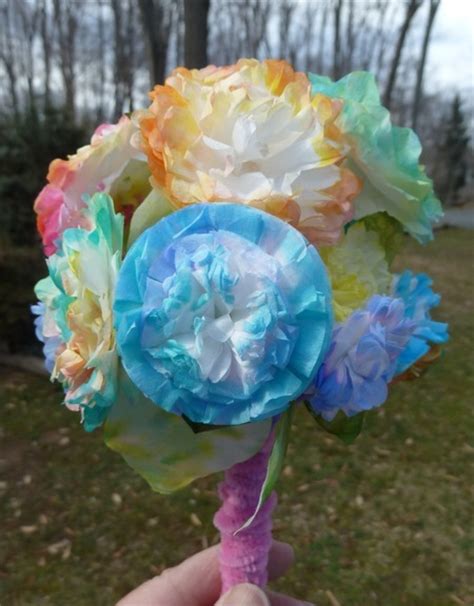 How To Make Flowers From Coffee Filters Craftfoxes