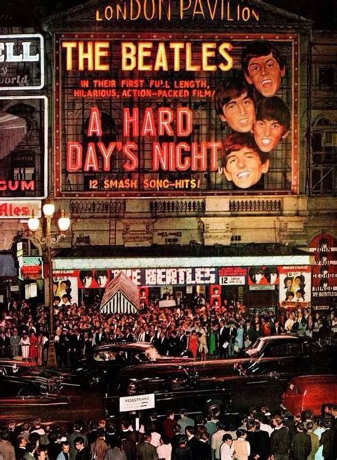 6 July 1964 World Première Of A Hard Days Night The Beatles Bible