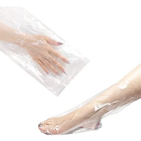 Amazon Com Pcs Paraffin Wax Bath Liners For Hand Niubow Plastic