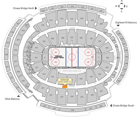 Madison Square Garden Seating Chart With Seat Numbers Fasci Garden