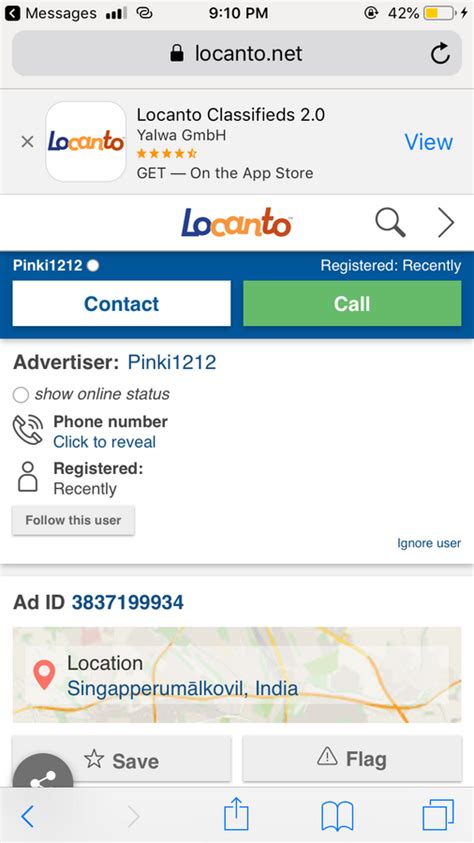 Resolved Locanto — My Number Used For Sex Ad