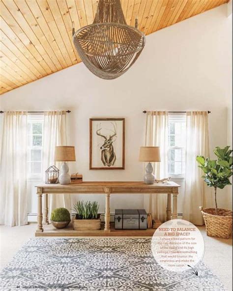 Wood Bead Chandelier On Slanted Ceiling Soul And Lane