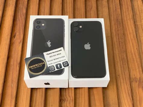Apple Iphone 11 64gb Black In Port Elizabeth Clasf Phones