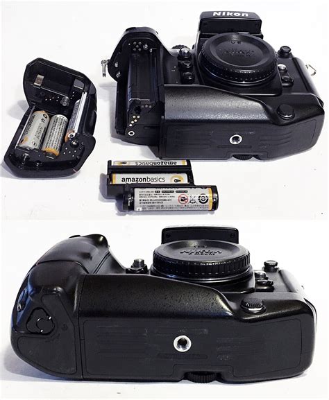 Mint Nikon F4s 35mm Slr Film Camera Body Wnikon Mb 21 Battery Grip