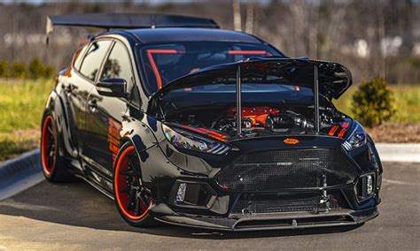 Jeremy Allisons 850whp Supercharged Coyote Swapped Rwd Focus St