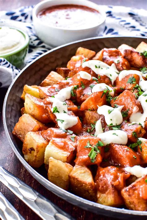 Patatas Bravas Lemon Tree Dwelling