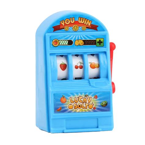 Lucky Jackpot Mini Slot Machine Antistress Toys Games For Children Kids