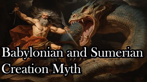The Enuma Elish The Babylonian Creation Myth Youtube