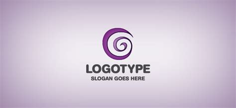 Spiral Logo Template Free Logo Design Templates