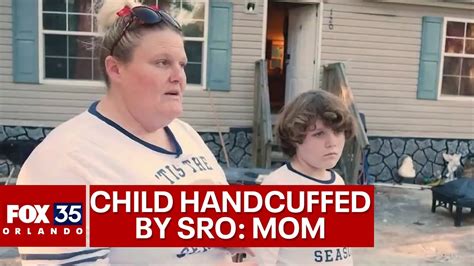 12 Year Old Florida Boy With Autism Cuffed By Sro Mom Says Youtube