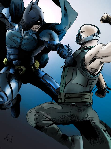 1 physical appearances 2 powers & abilities 3 season eleven 4 appearances 5 in the comics 6 notes 7 other faces of bane bane is a physically imposing character. Batman vs Bane Color by whitekidz on DeviantArt