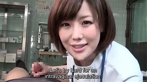 Subtitled Cfnm Japanese Female Doctor Gives Patient Handjob Xxx