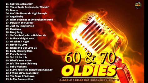 greatest hits golden oldies 60s and 70s best songs classic oldies but goodies youtube