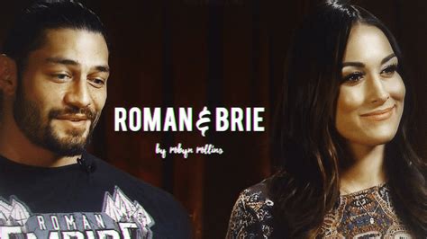 Roman Reigns And Brie Bella ~ On My Own Youtube