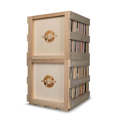 Vinyl Record Storage Bin Dandk Organizer