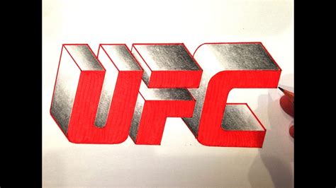 The best selection of royalty free ufc logo vector art, graphics and stock illustrations. How to Draw the UFC Logo in 3D - YouTube