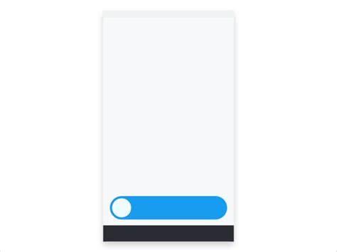 Slide Button Animation by John Francis for Affirm on Dribbble