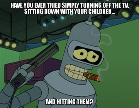 Bender Gives The Best Advice Futurama