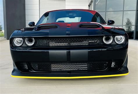 2021 Dodge Challenger Super Stock With Delivery Miles Is A Whiny Dying Breed Of Awesome