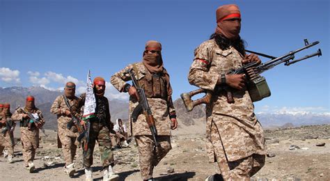 Taliban Take Control Of Afghanistans Nine Provinces