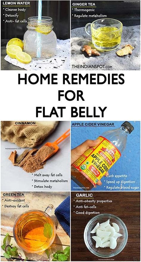 Top Home Remedies To Reduce Belly Fat The Indian Spot