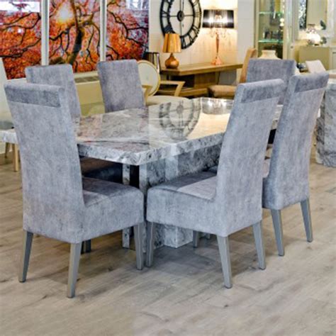 Marble Dining Table And Chairs Chair Design