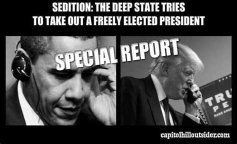 Sedition (countable and uncountable, plural seditions). Deep State Talking Heads Encourage Revolution And Sedition Against President Trump And America